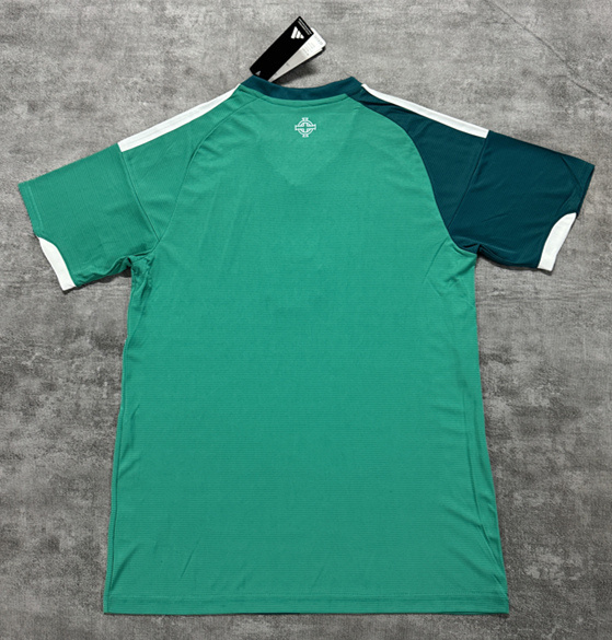 (S-4XL) 2026 Northern Ireland Home Green Thailand Soccer Jersey AAA-4506