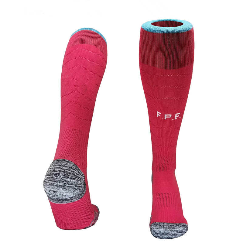 2026 World Cup Portugal Home Red Kids/Youth Soccer Socks