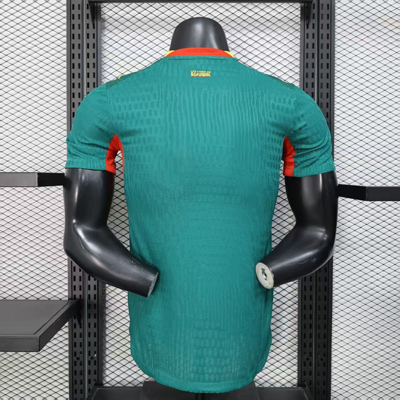 Player Version 2026-2027 Senegal Away Green Thailand Soccer Jersey AAA-888