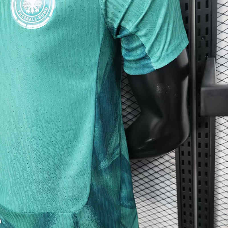 Player Version 2025-2026 Germany Green Thailand Training Soccer Jersey AAA-888