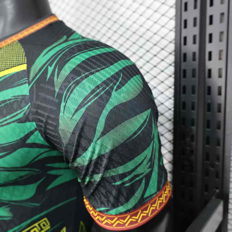 Player Version 2026-2027 Mali Black&Green Thailand Soccer Jersey AAA-888
