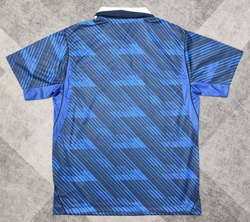 (S-4XL) 2026 World Cup France Home Blue Thailand Soccer Jersey AAA-5493
