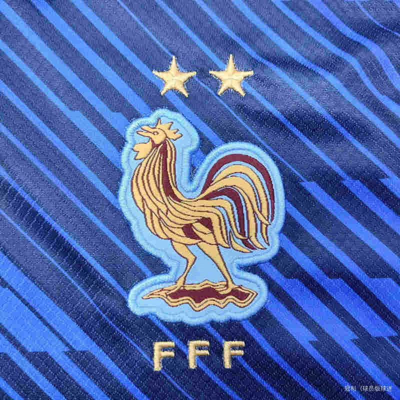 (S-4XL) 2026 World Cup France Home Blue Thailand Soccer Jersey AAA-5493