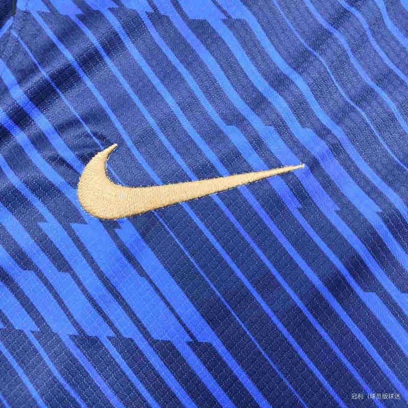 (S-4XL) 2026 World Cup France Home Blue Thailand Soccer Jersey AAA-5493