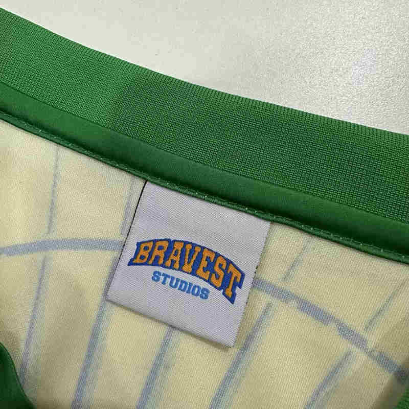 2025-2026 Maria Version Brazil Yellow Thailand Soccer Jersey AAA-6590