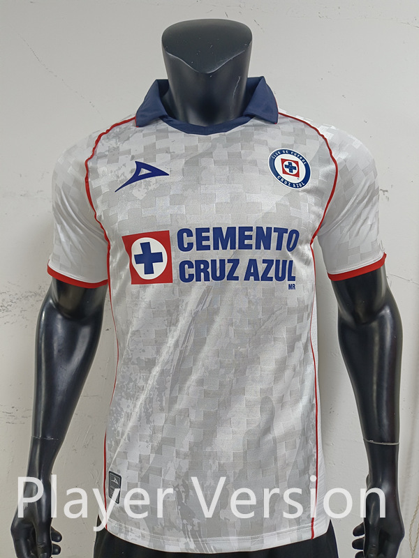 Player Version 2025-2026 Special Version Cruz Azul Fútbol Club White Thailand Soccer Jersey AAA-0871
