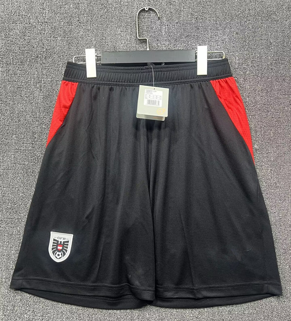 2026-2027 Austria Home Black Thailand Soccer Shorts-718