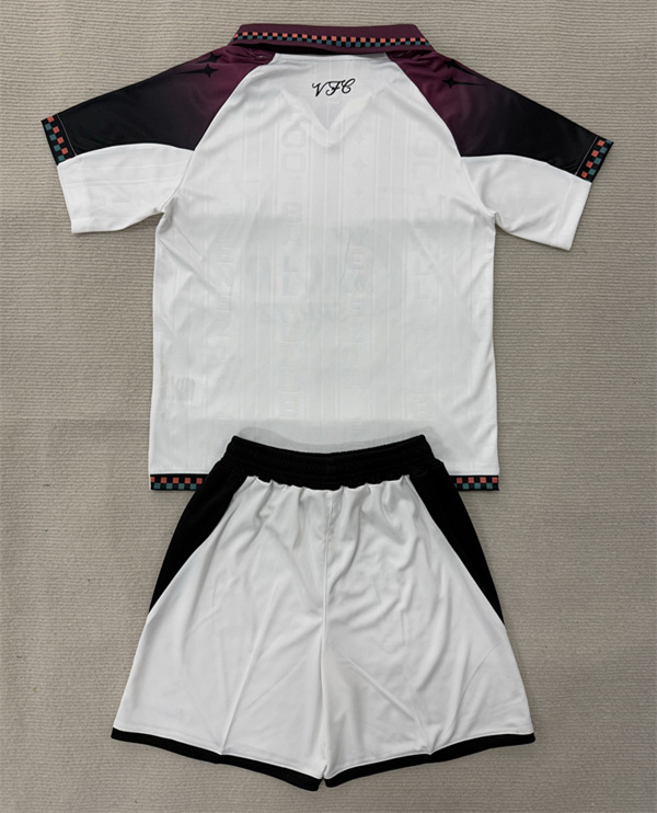 2025-2026 Venezia Away White Soccer Uniform -AY