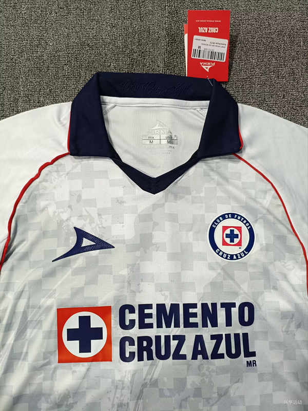(S-4XL) 2026-2027 Cruz Azul Away White Thailand Soccer Jersey AAA-5378