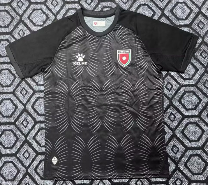 2026 World Cup Jordan Second Away Black Thailand Soccer Jersey AAA-2483
