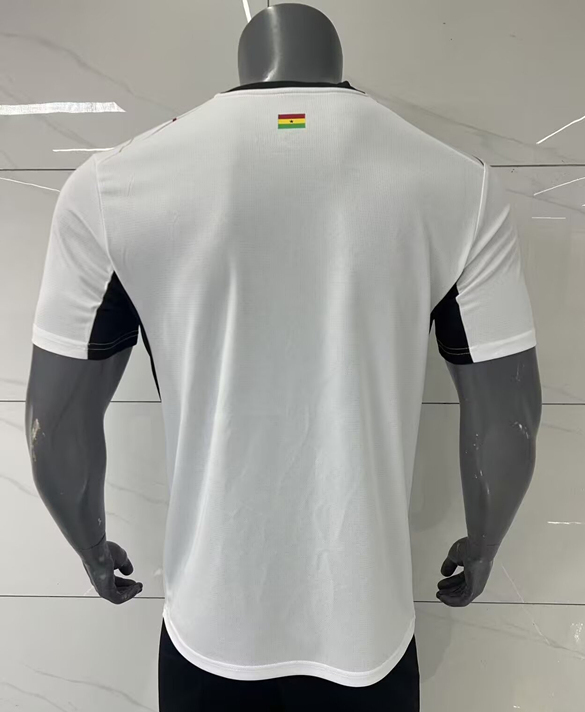 2026 World Cup Ghana Home White Thailand Soccer Jersey AAA -416