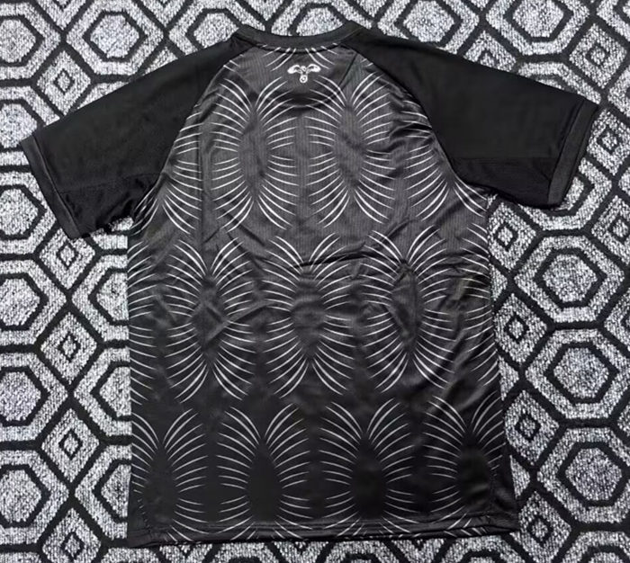 2026 World Cup Jordan Second Away Black Thailand Soccer Jersey AAA-2483