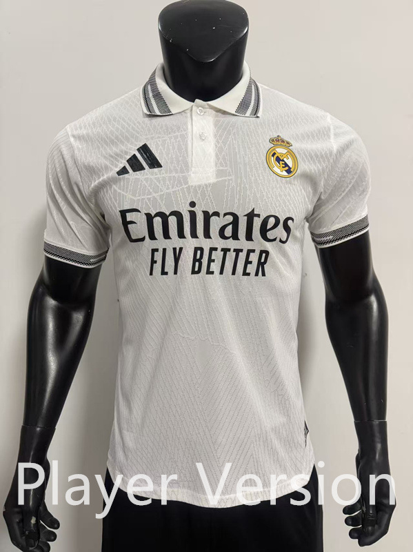 Player Version 2026-2027 Special Version Real Madrid White Thailand Soccer Jersey-SJ