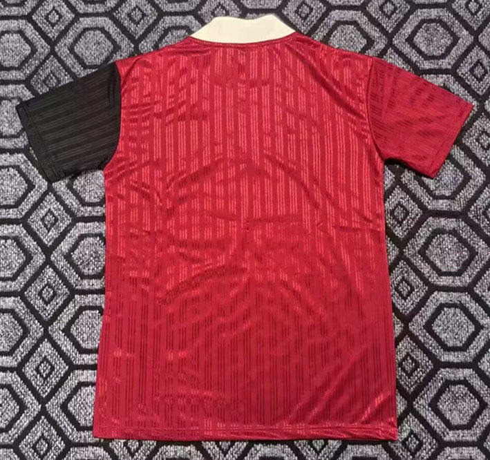 (S-4XL) Retro 1996 ADIDAS X OASIS Red Jersey AAA-7209