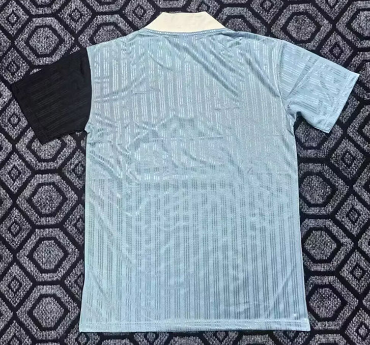 (S-4XL) Retro 1996 ADIDAS X OASIS Light Blue Jersey AAA-7209
