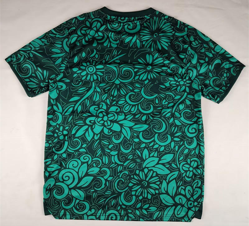 (S-4XL) 2025-2026 Arabic Palestine Camouflage Dark Green Thailand Soccer Jersey AAA-2038