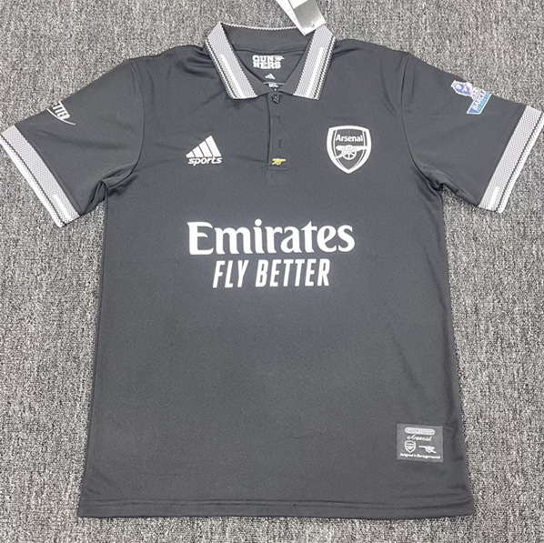 25-26 Arsenal Light Grey Thailand Training Soccer Jersey AAA-7035