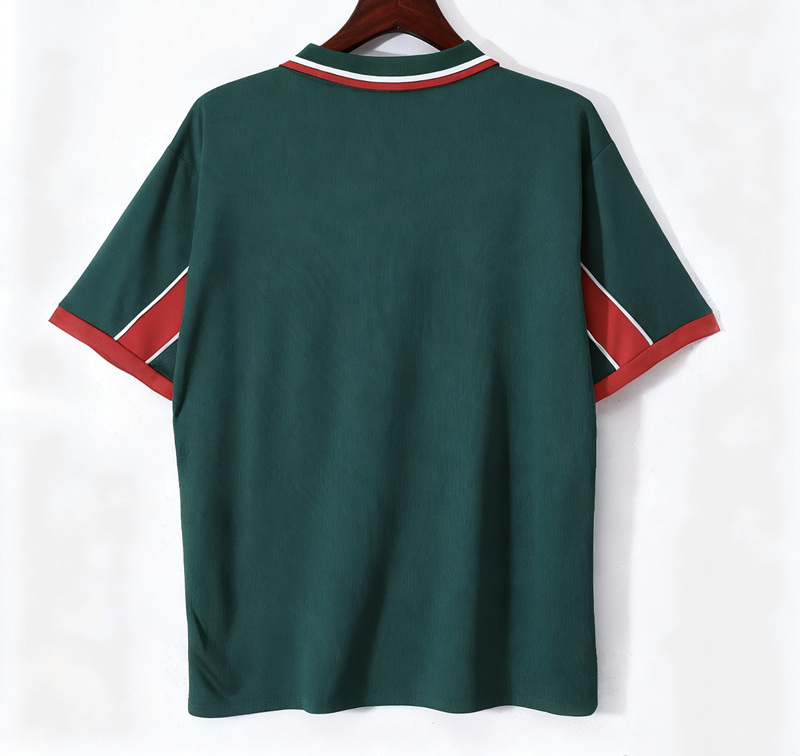 Retro Version 1998 Morocco Home Green Thailand Soccer Jersey AAA-9493