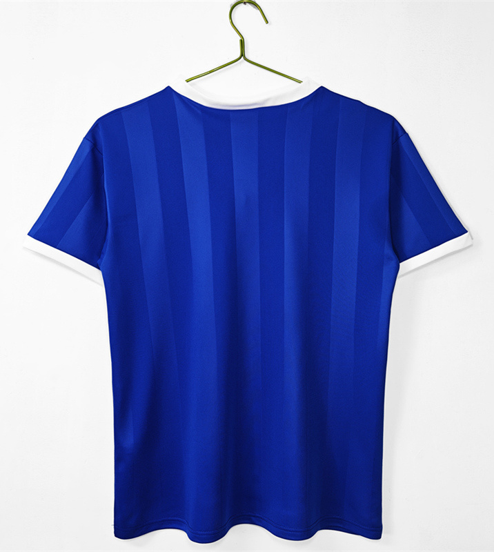 Retro Version 1986 Argentina Away Blue Thailand Soccer Jersey AAA-C1046