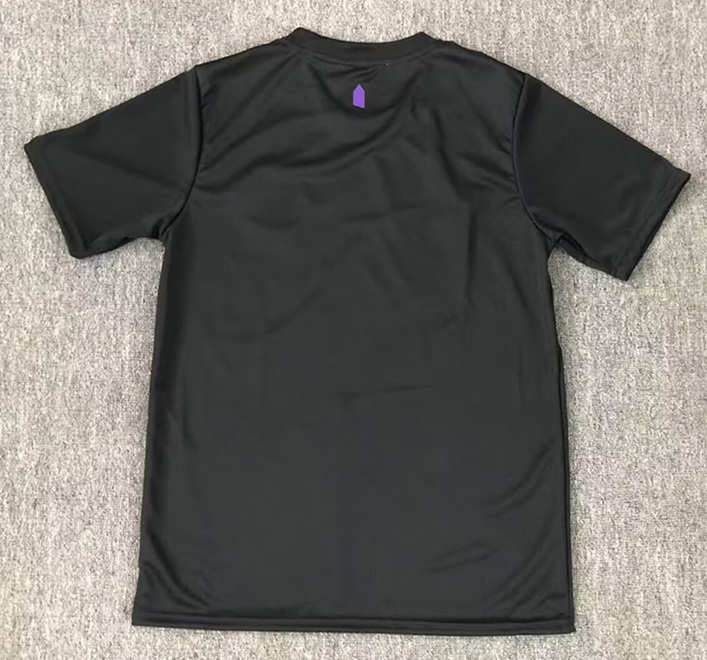 (S-4XL) 2025-2026 Everton 3rd Away Black&Purple Thailand Soccer Jersey AAA-6850
