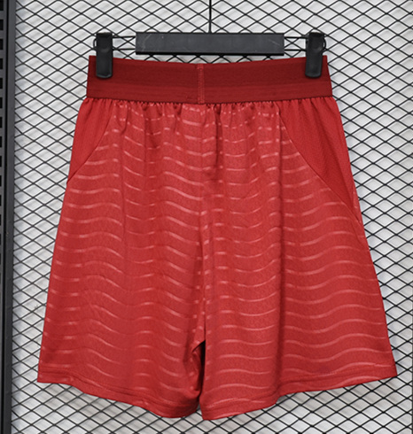 (S-3XL) Player Version 26-27 Portugal Red Thailand Soccer Shorts-888