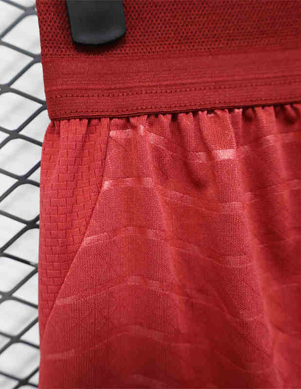 (S-3XL) Player Version 26-27 Portugal Red Thailand Soccer Shorts-888