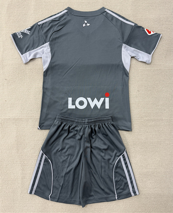 2025-2026 Granada 2nd Away Grey Kid/Youth Soccer Uniform-7809