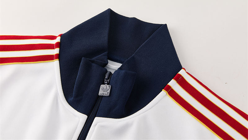 2025-2026 Roma White Thailand Soccer Jacket Uniform-LH
