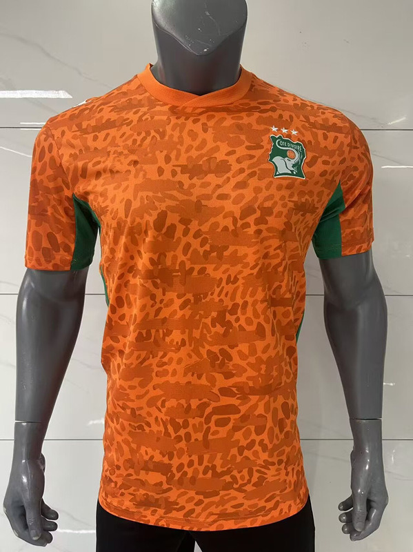 2026-2027 Ivory Coast Home Orange Thailand Soccer Jersey AAA-416