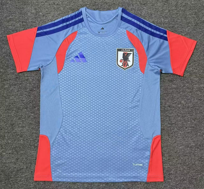 (S-4XL) 2026-2027 Japan Light Blue Thailand Training Soccer Jersey AAA-2483