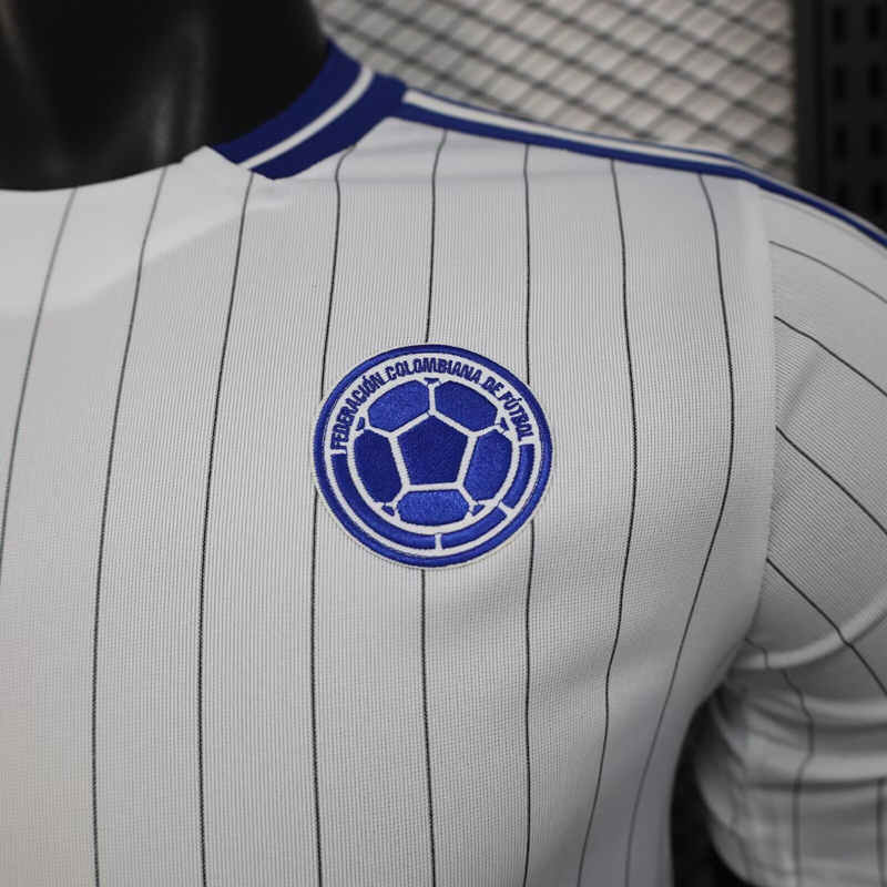 Player Version 2026-2027 Special Version Colombia White Thailand Soccer Jersey AAA-888