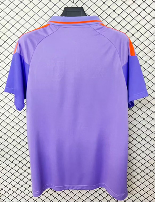 (S-4XL) 2026-2027 Universidad de Chile Purple Thailand Soccer Polo Jersey-2044