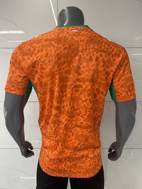 2026-2027 Ivory Coast Home Orange Thailand Soccer Jersey AAA-416
