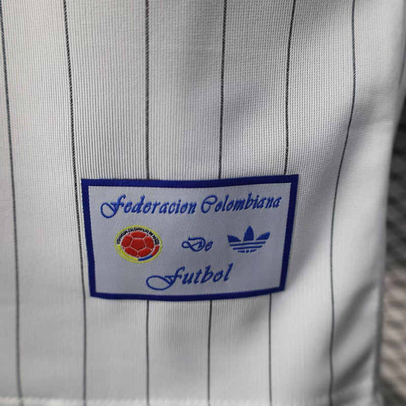 Player Version 2026-2027 Special Version Colombia White Thailand Soccer Jersey AAA-888