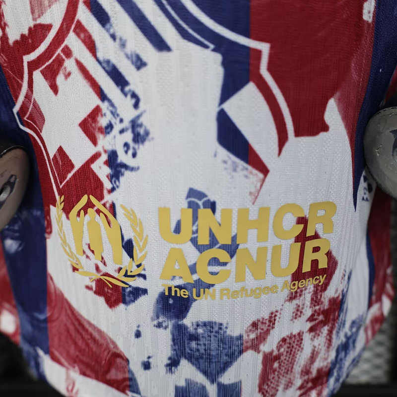 Player Version 26-27 Special Edition Barcelona White&Blue&Red Thailand Soccer Jersey AAA-888