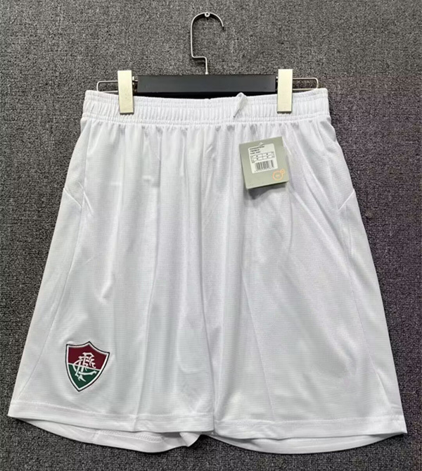 2026-2027 Fluminense Home White Thailand Soccer Shorts