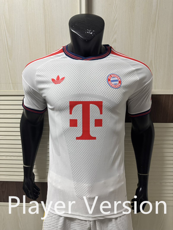 Player Version 2026-2027 Bayern München White Thailand Soccer Jersey AAA-9812