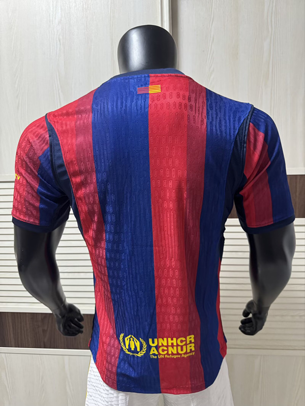 Player Version 2026-2027 Barcelona Red&Blue Thailand Soccer Jersey AAA-9812