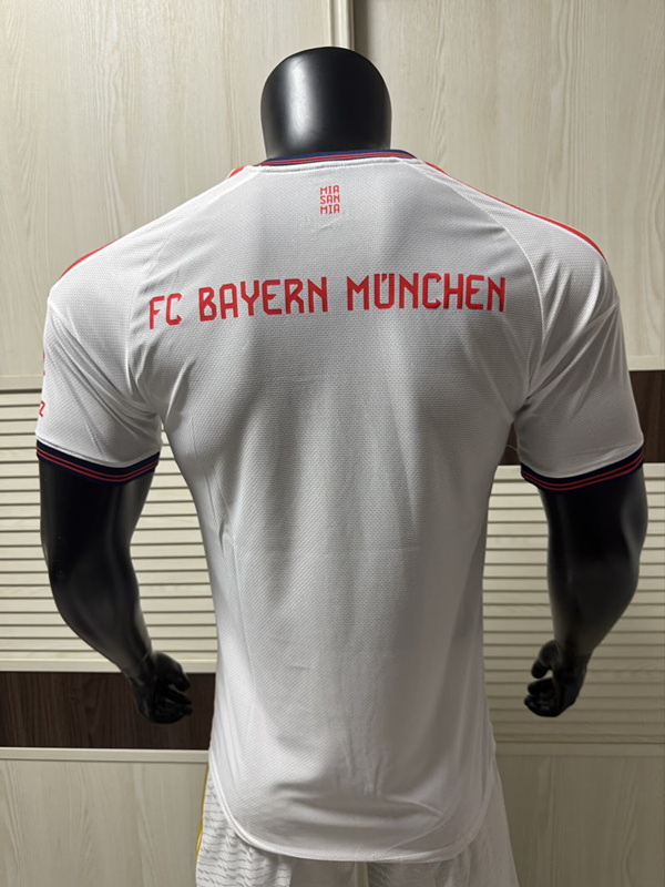 Player Version 2026-2027 Bayern München White Thailand Soccer Jersey AAA-9812
