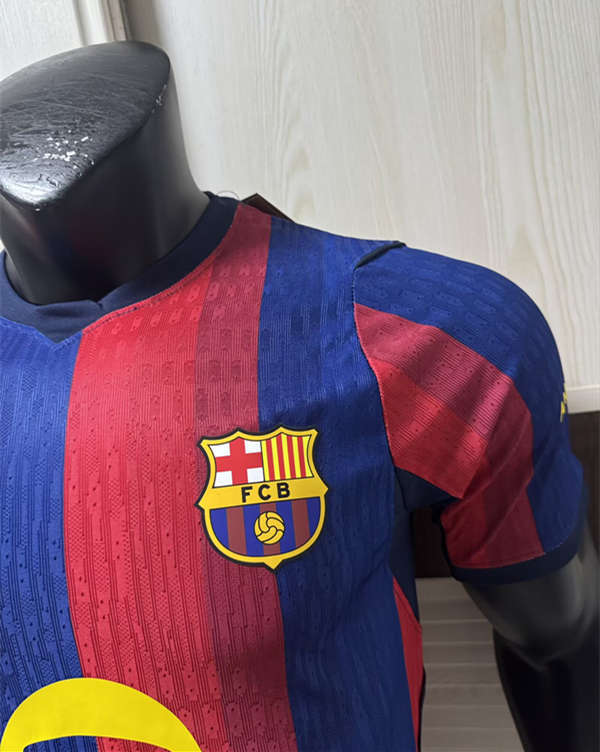 Player Version 2026-2027 Barcelona Red&Blue Thailand Soccer Jersey AAA-9812