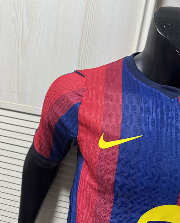 Player Version 2026-2027 Barcelona Red&Blue Thailand Soccer Jersey AAA-9812