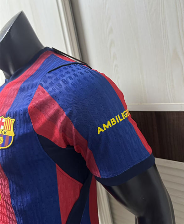 Player Version 2026-2027 Barcelona Red&Blue Thailand Soccer Jersey AAA-9812