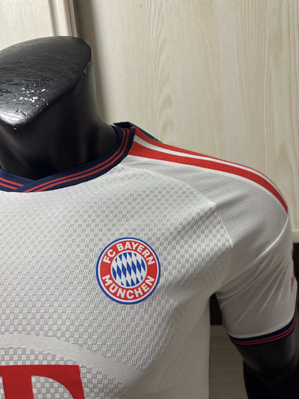 Player Version 2026-2027 Bayern München White Thailand Soccer Jersey AAA-9812