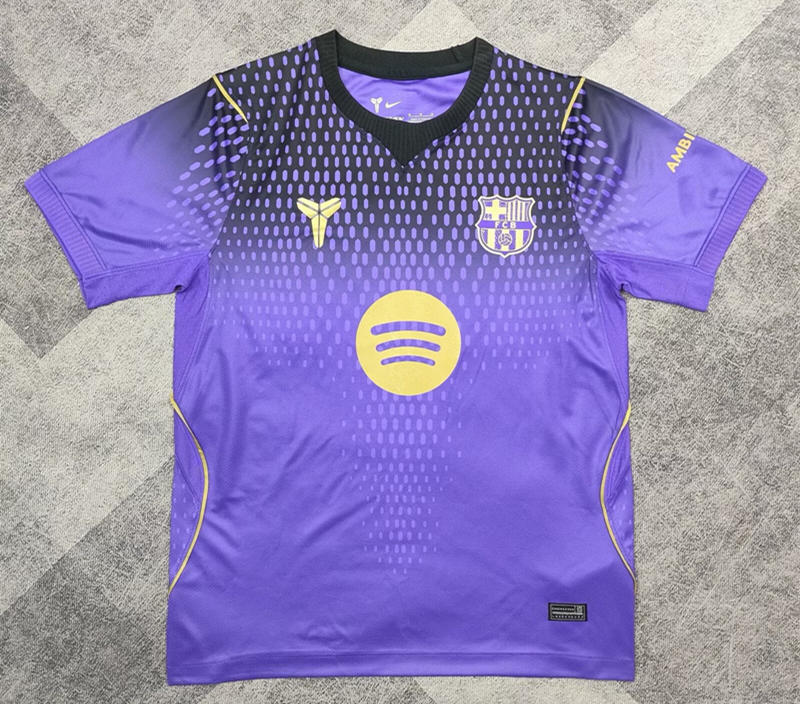 (S-4XL) 2026-2027 Barcelona Purple Thailand Soccer Jersey AAA-4178