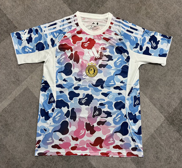 2026-2027 Streetwear brands Manchester United Red Blue Thailand Jersey AAA-0440