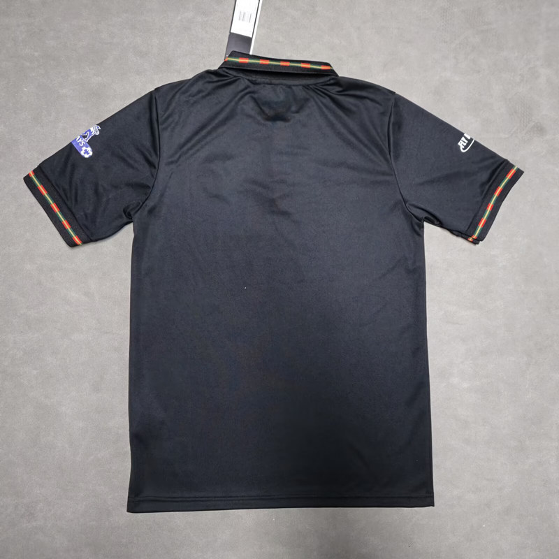 2025-2026 Real Madrid Black Thailand Polo -4728