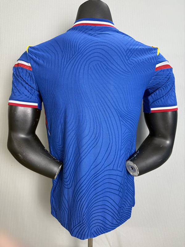 Player Version 2026-2027 France Home Blue Thailand Soccer Jersey AAA-6352