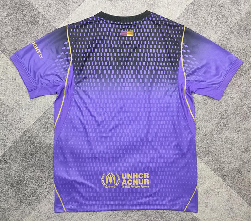 (S-4XL) 2026-2027 Barcelona Purple Thailand Soccer Jersey AAA-4178