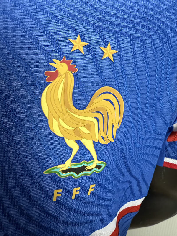 Player Version 2026-2027 France Home Blue Thailand Soccer Jersey AAA-6352