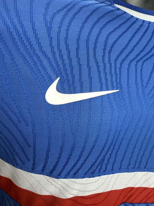 Player Version 2026-2027 France Home Blue Thailand Soccer Jersey AAA-6352